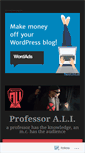 Mobile Screenshot of professorali.com